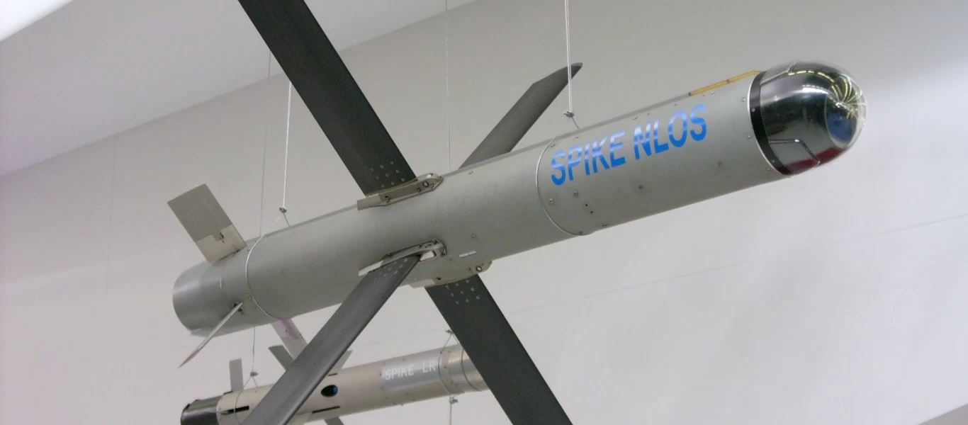 Τον εκτοξευτή του SPIKE NLOS για πολωνικό καταστροφέα αρμάτων παρουσίασε η RAFAEL